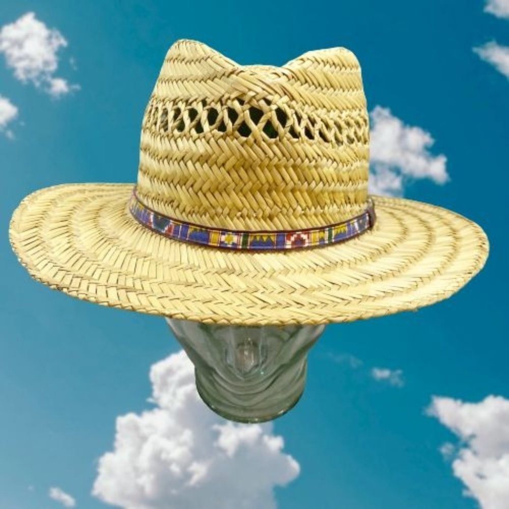Broner Wear It! Tan Straw Rancher M